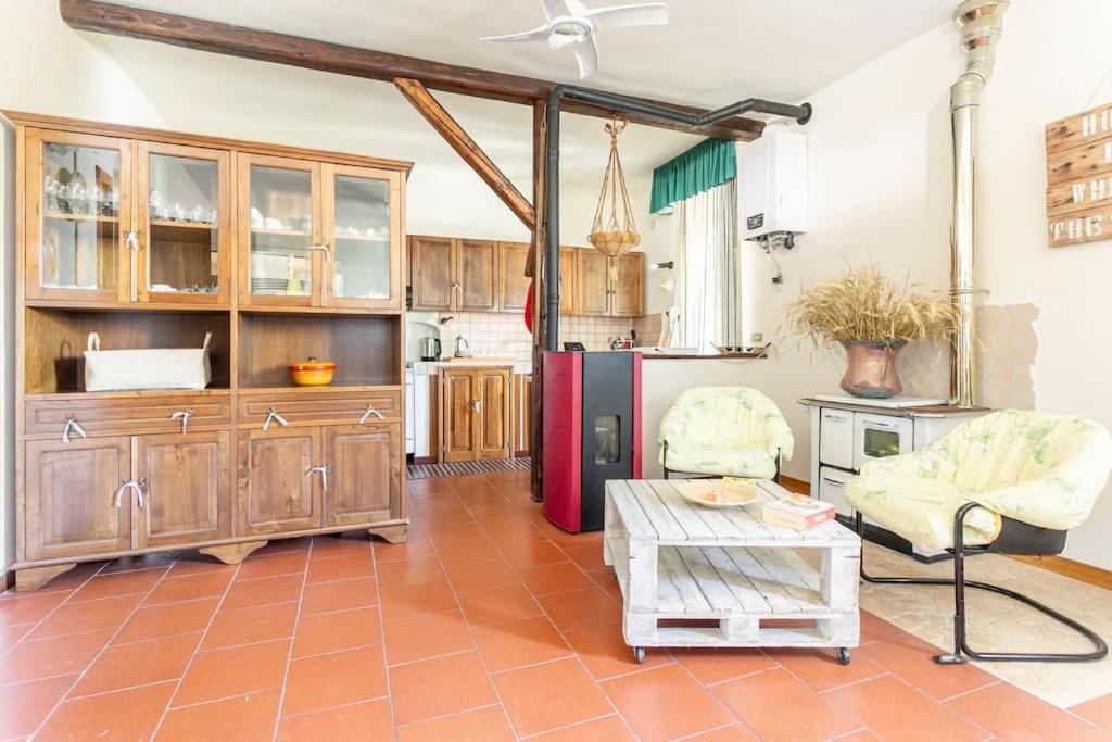 Paz Y Relax En El Campo Apartment Villareia Ngoại thất bức ảnh