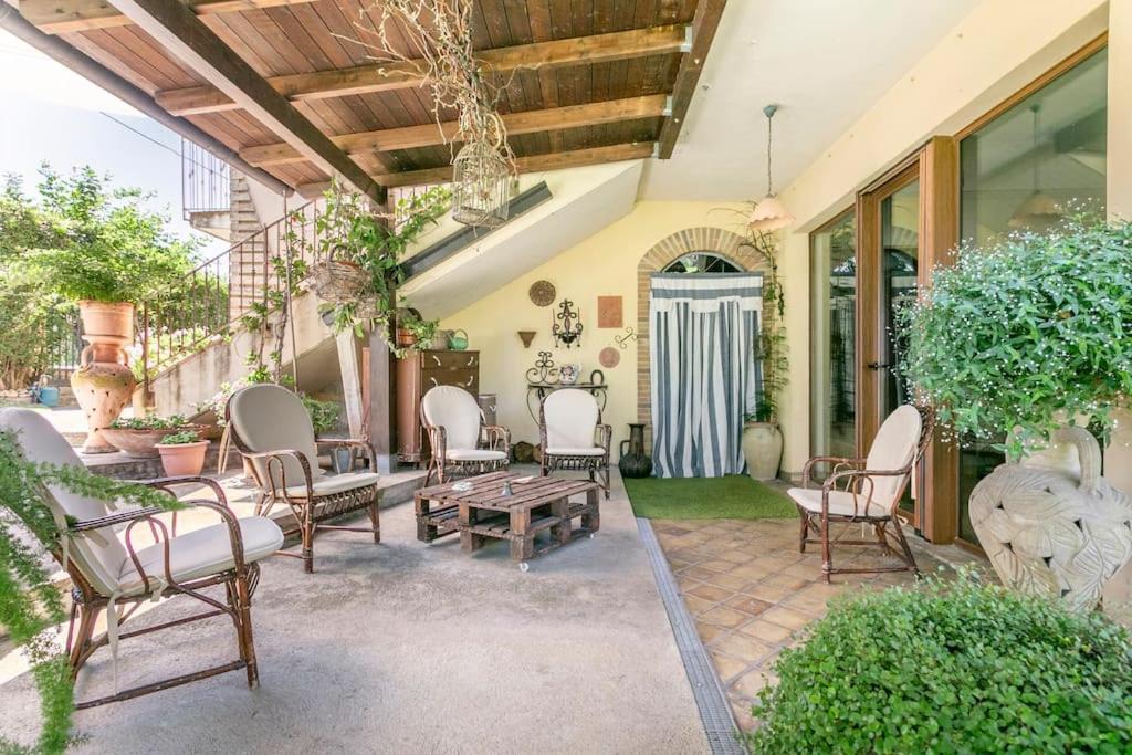 Paz Y Relax En El Campo Apartment Villareia Ngoại thất bức ảnh